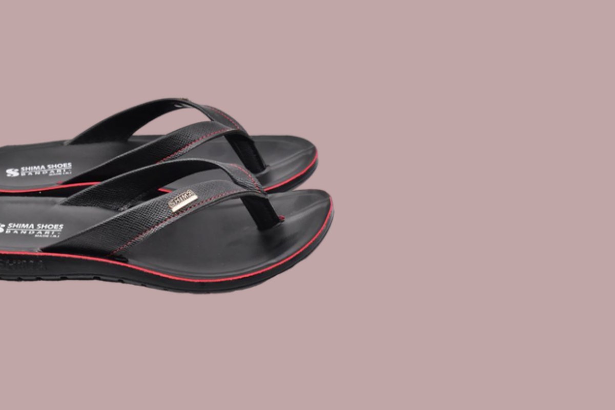 صندل انگشتی شیما؛ چرم طبیعی مصنوعی 2 نوع فانتزی طبی