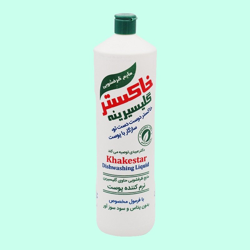 مایع ظرفشویی خاکستر سفید؛ نرم کننده بزرگ 5 لیتر liquid