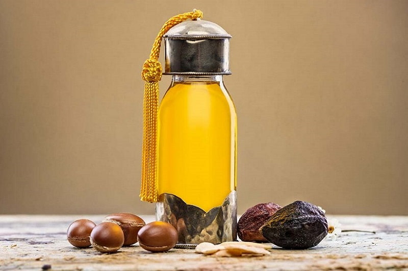 روغن آرگان اصل (طلا مایع) تقویت مو پوست آنتی اکسیدان ویتامین E