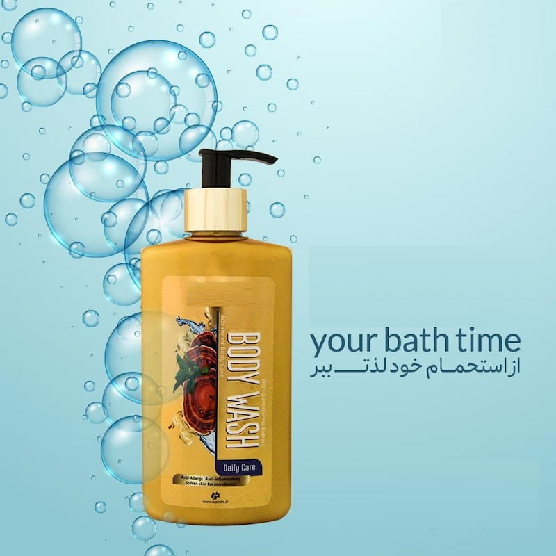 شامپو بدن زیتون نفیس؛ آرگان ویتامین E خاصیت آنتی باکتریال (650) گرمی