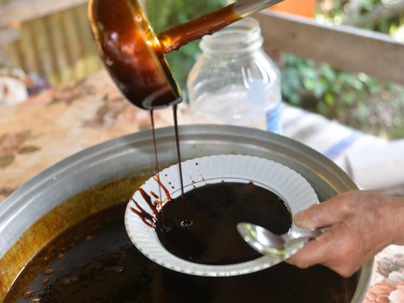 شیره انگور برای بلغمی ها (دوشاب) غلیظ طبع گرم ضد سرطان ویتامین A