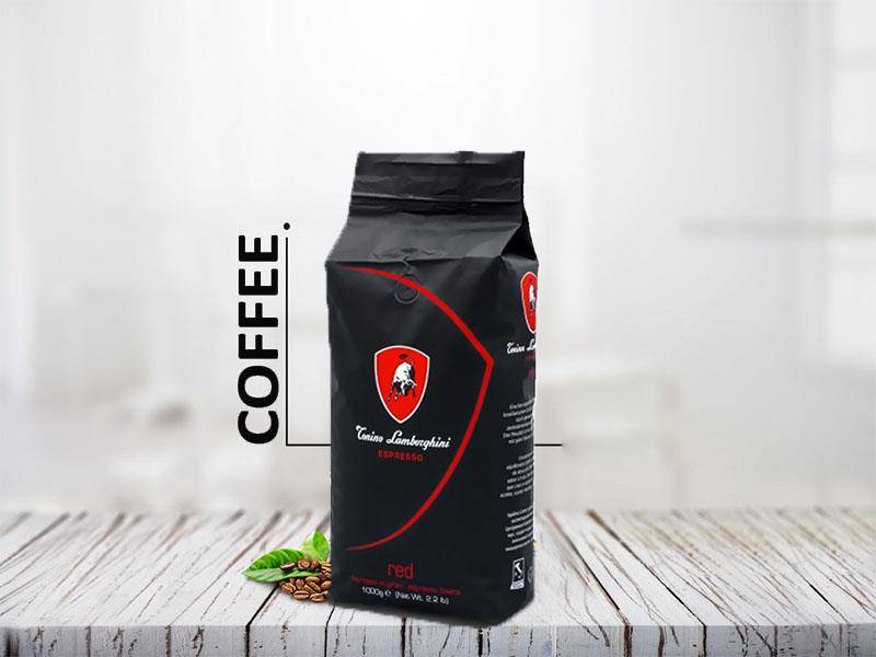 قهوه اسپرسو لامبورگینی؛ برشتگی مدیوم کرمی افزایش گردش خون (1 کیلویی)