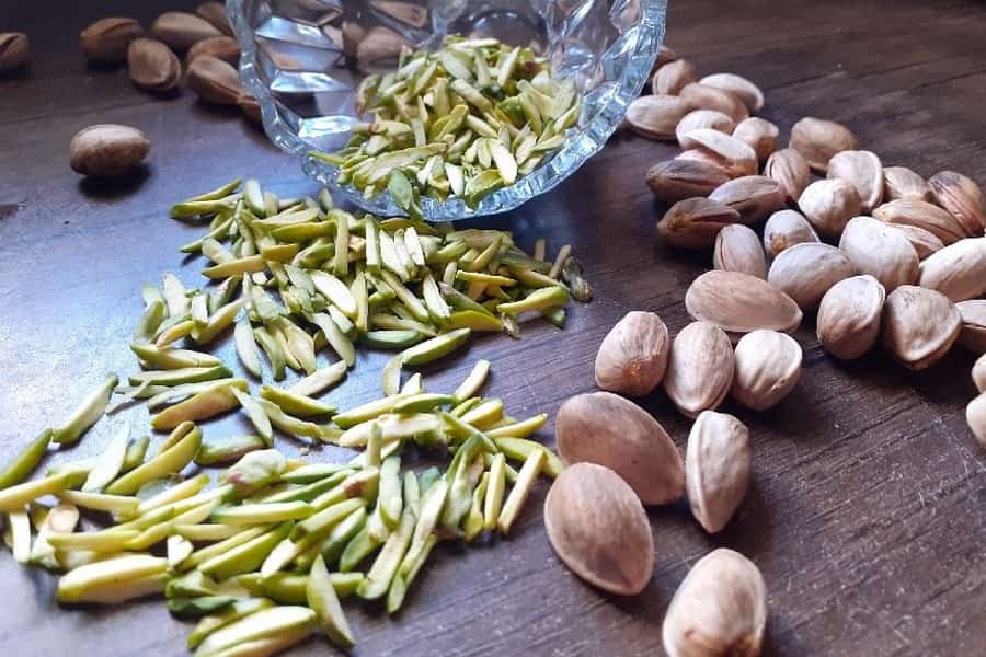 خلال پسته اعلا؛ سلامت قلب بینایی تزئین غذا Estrogen آمینو اسید (50 1000) گرمی