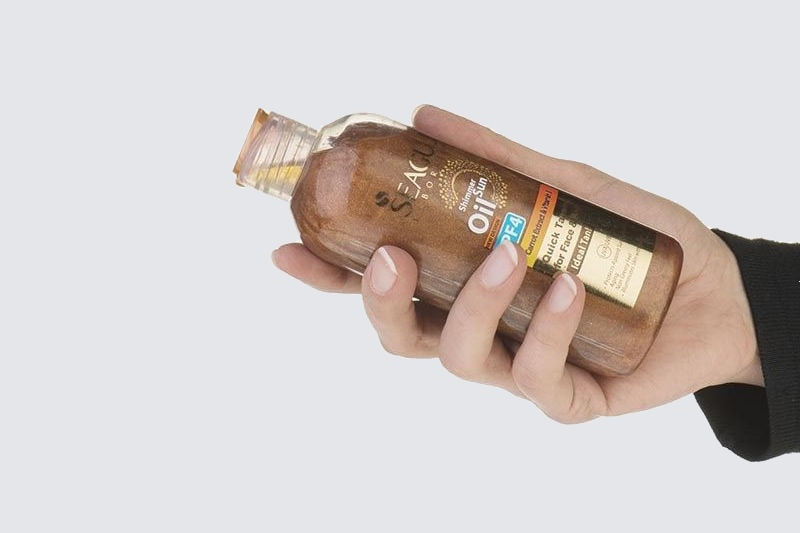 روغن ماساژ سی گل؛ زیتون آرگان نارگیل درد عضلانی جذب بالا Oil