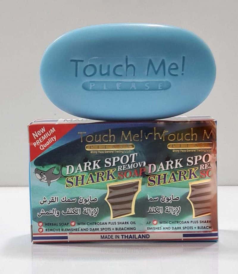 صابون حلزون تاچ می؛ درخشندگی پوست وزن (100) گرم soap