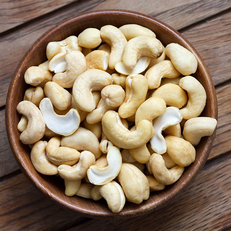بادام هندی امروز؛ کاهش وزن سلامت قلب کلسیم Cashews