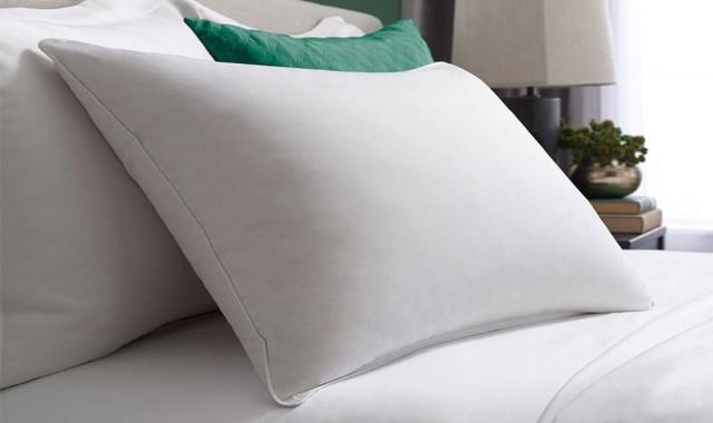 بالش پر قو لایکو؛ 100% سینه گردن سایز 50*70 Cm