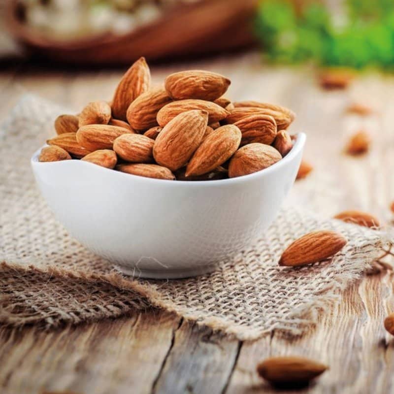 بادام خام خارجی؛ کاهش وزن درشت اعلا organic