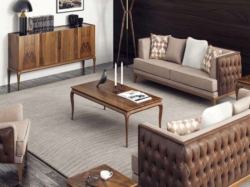 محصولات چوبی پانه؛ کلاسیک مدرن ضد خش مبلمان میز ناهار خوری سرویس خواب Paneh