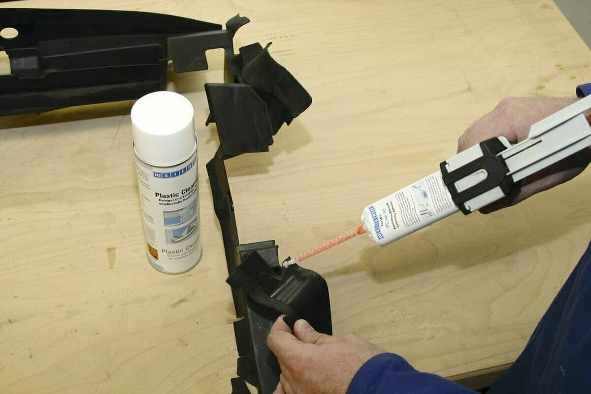 چسب پی وی سی پمادی؛ ریتارد چسبندگی بالا مقاوم اتصال پروفیل pvc