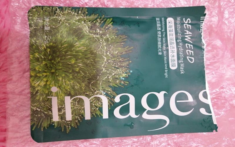 ماسک صورت جلبک اسپیرولینا؛ ضدآکنه جوانسازی پوست حاوی (ویتامین C)