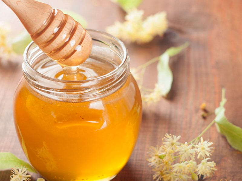 عسل برای سفیدی دندان؛ شیشه ای التهاب لثه (آویشن گون) آهن کلسیم