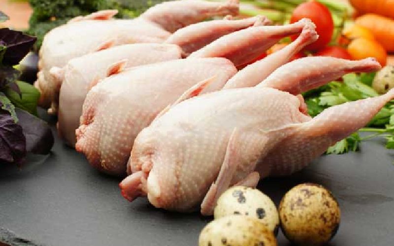 گوشت بلدرچین برای جنین؛ خوش طعم افزایش بافت بدن مناسب کودکان کلسیم Iron