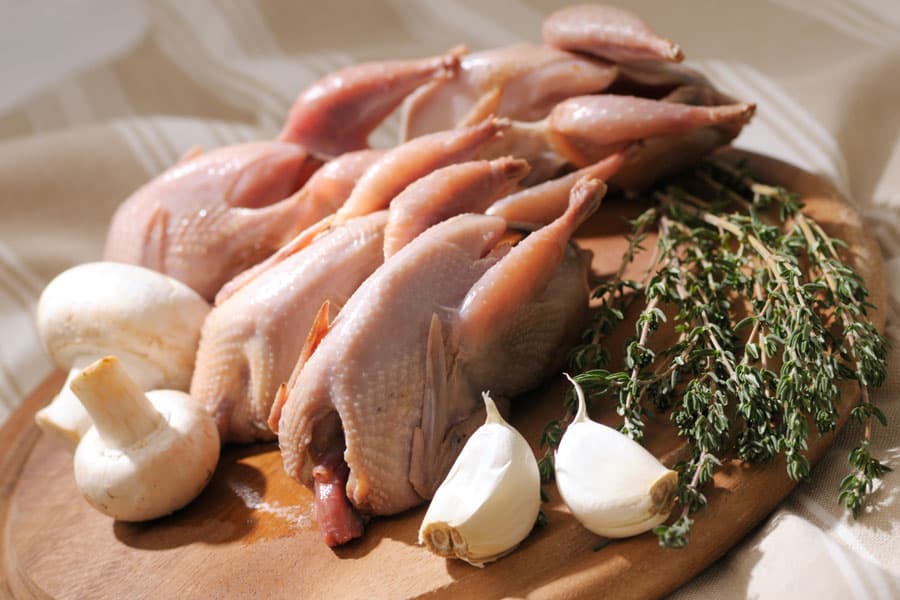 گوشت بلدرچین برای عفونت؛ سلامت قوه بینایی مناسب افراد چربی بالا کلسیم Vitamin K