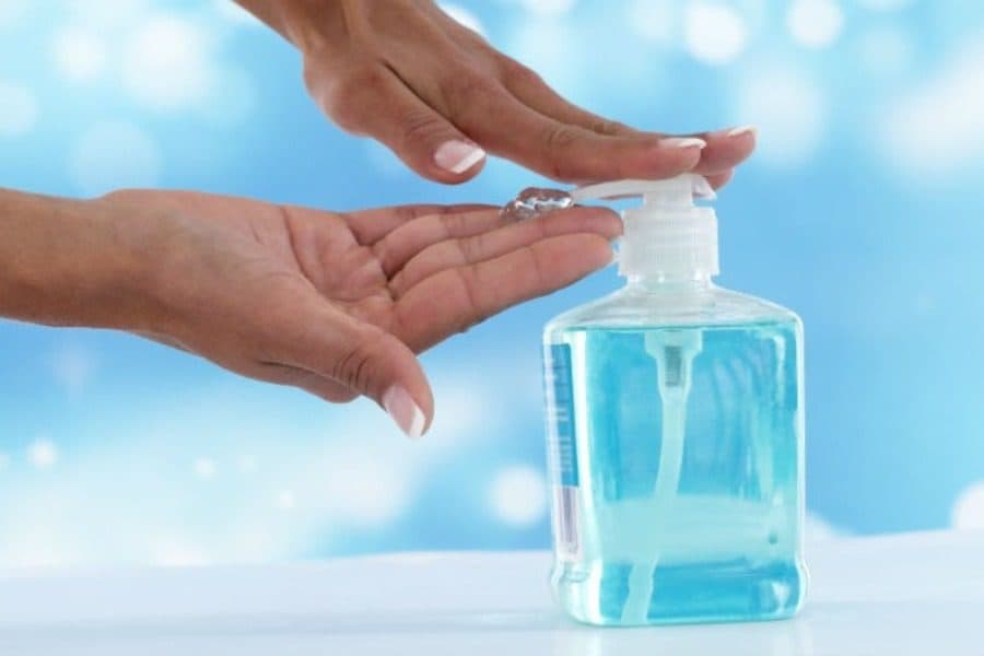 مایع دستشویی عطری بس؛ پمپ فشاری بسته بندی 500ML 3.5L مدل استندی