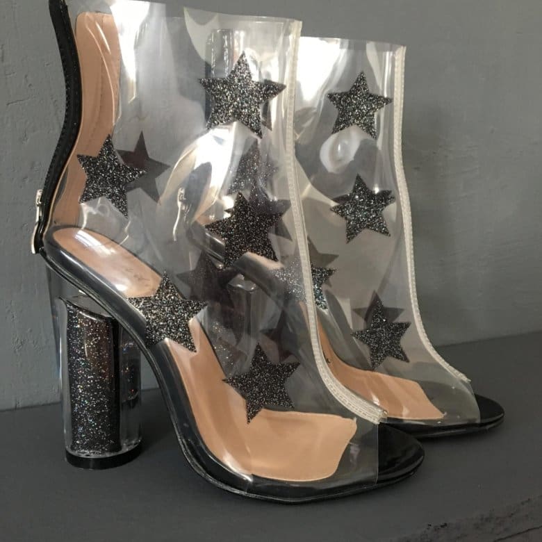 کفش مجلسی طلقی؛ کفش عروس استحکام بالا سایز ( 35 41 سانتی متر)