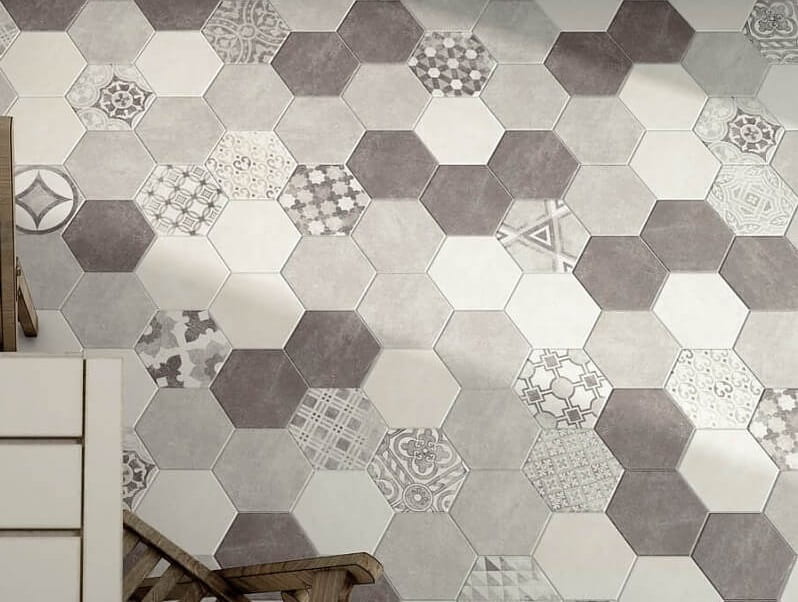 کاشی آشپزخانه شیک؛ قابل شستشو بادوام دکوراسیون ضد حرارت tile