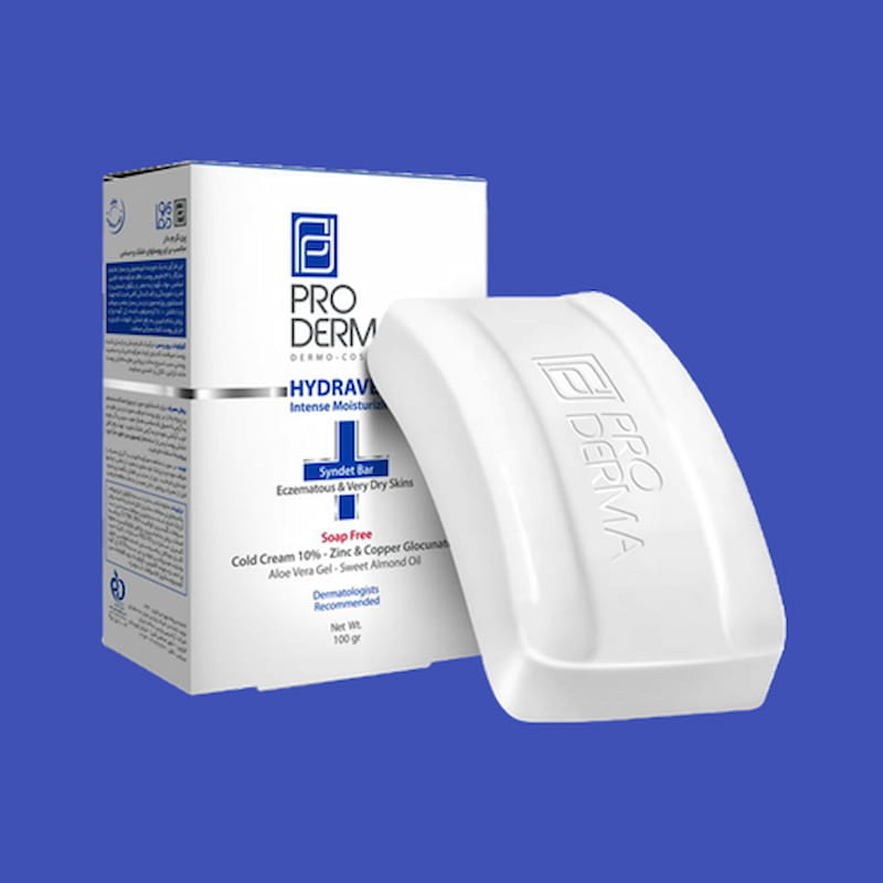 صابون روشن کننده پرودرما؛ روشن کننده پوست 95 درصد گوگرد Proderma