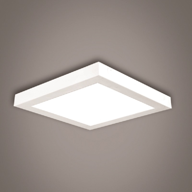 پنل ال ای دی لامپ؛ آفتابی مهتابی طرح (مربع دایره) Iran