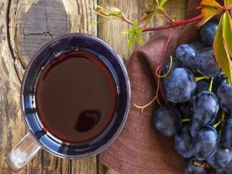 شیره انگور کالری؛ رقیق غلیظ شفاف انرژی زا خونساز ویتامین (A B C)