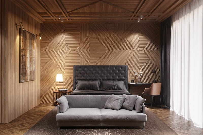 سرامیک طرح چوب اتاق خواب؛ تیره روشن مات براق (60*60 20*120) ceramic