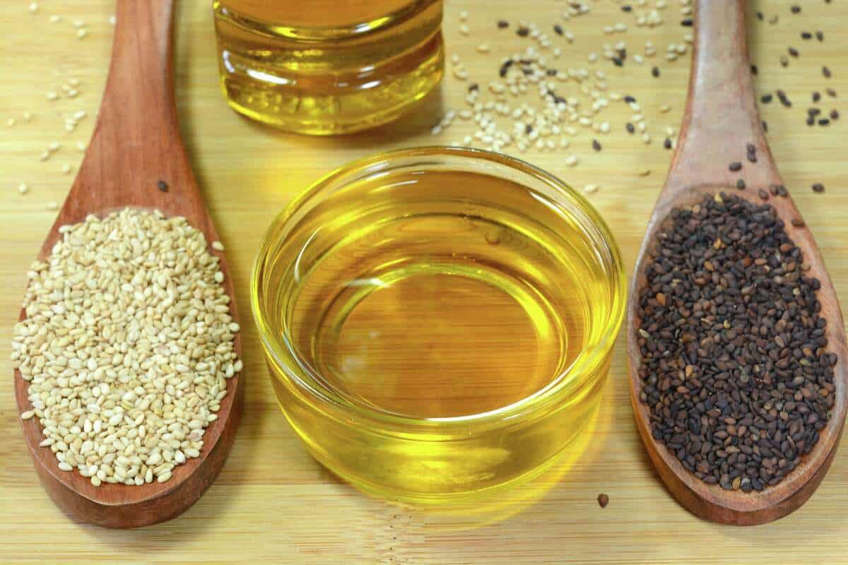 روغن کنجد فرابکر؛ تقویت مو جوانسازی پوست حاوی Vitamin K