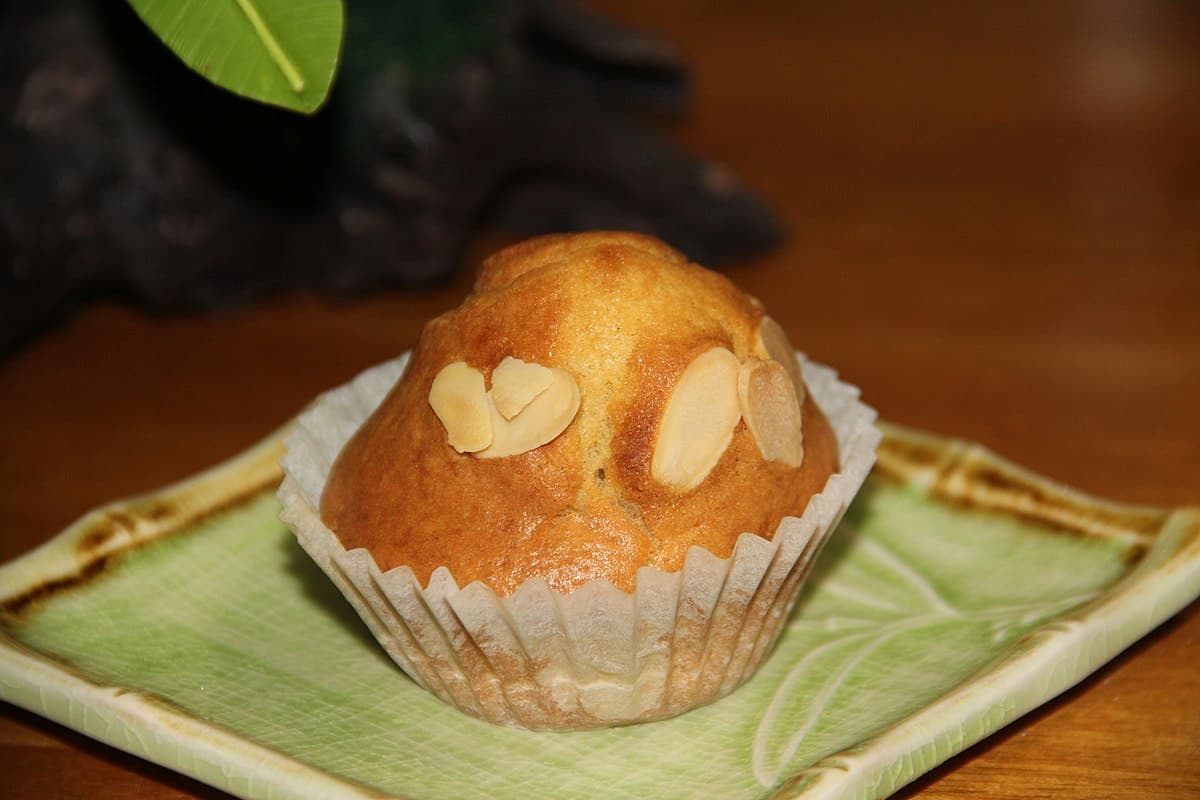 کیک یزدی قنادی با شیر؛ ساده زعفرانی بافت نرم دارای Calcium