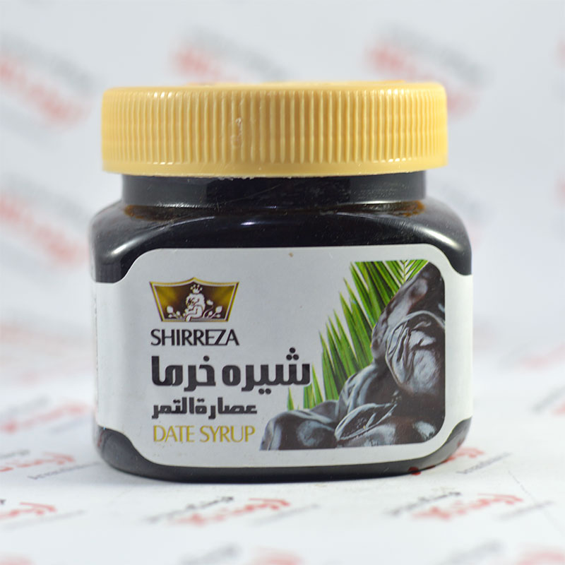 شیره خرما شیررضا؛ کربوهیدرات آنتی اکسیدان 2 نوع صنعتی سنتی Shirreza