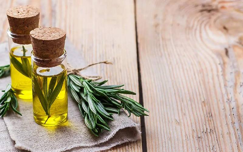 روغن ماساژ کف سر؛ بادام نارگیل مورینگا تقویت مو ویتامین (A K)