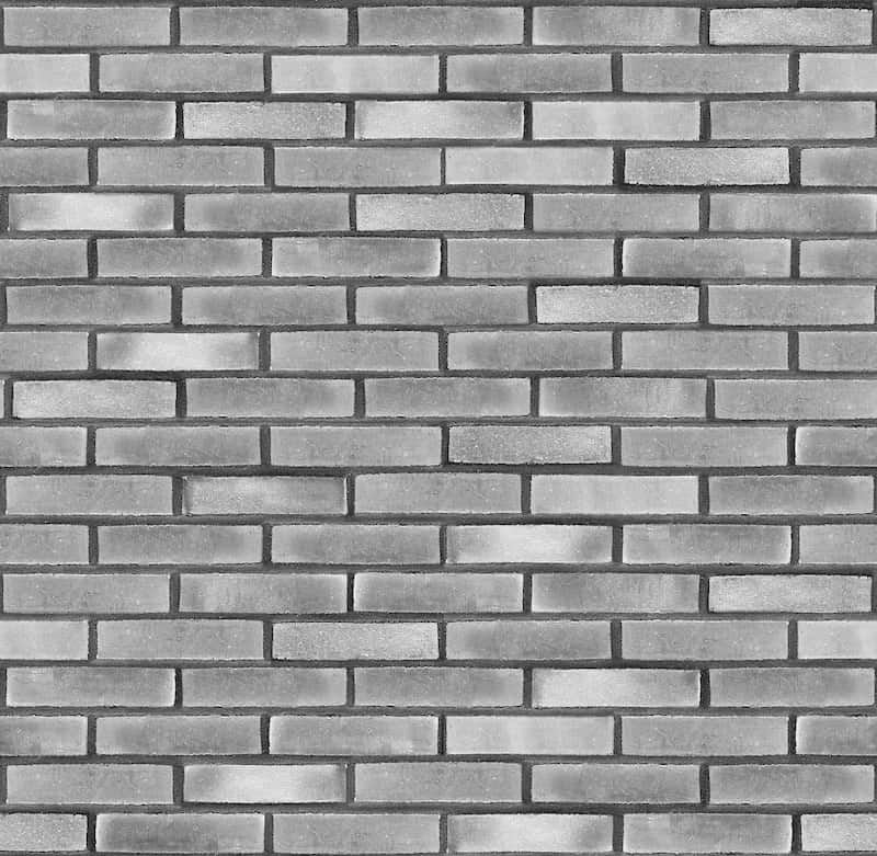 سرامیک طرح آجر طوسی؛ بین کابینتی پشت تلویزیون (ساده برجسته)