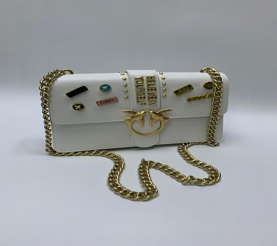 کیف bally؛ هندسی مصنوعی جادار ضربه گیر bag