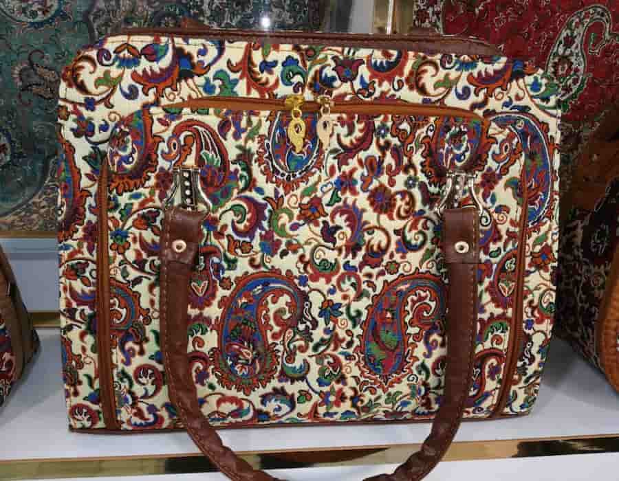 کیف دستی ترمه؛ سبک ماشینی قابل شستشو ابریشم handbag