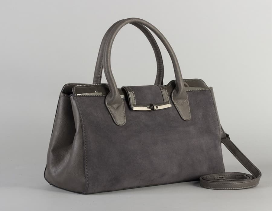 کیف zober؛ چرم طبیعی مخمل کتان men