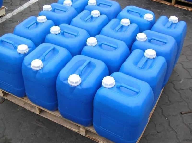 مایع شیشه پاک کن؛ شفافیت سطوح ایزوپروپیل پلی پروپیلن 900 گرمی