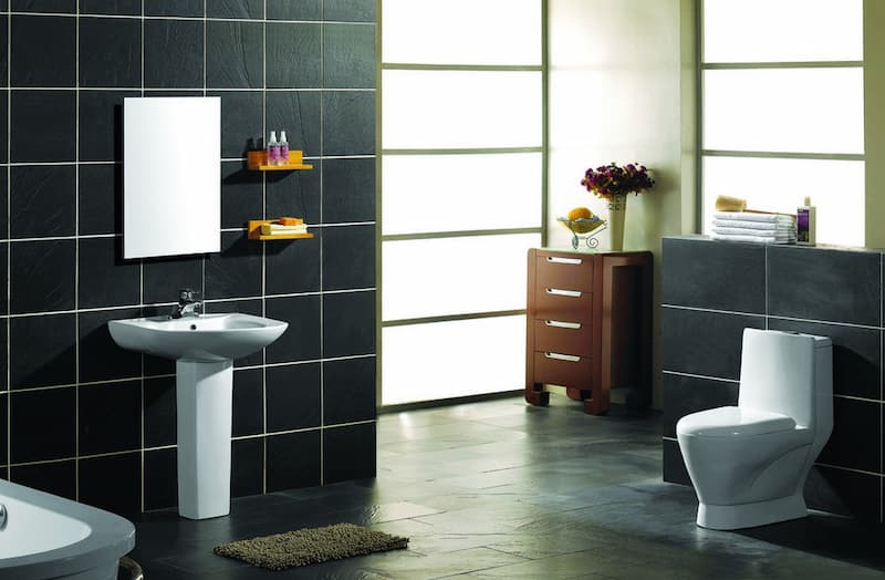 چینی بهداشتی نام؛ وان روشویی سنگ توالت مقاوم برابر ضربه