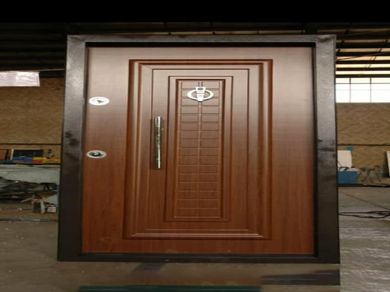 درب ضد سرقت کرمان؛ دوربین چشمی بسیار قوی عایق صوتیحرارتی theft door