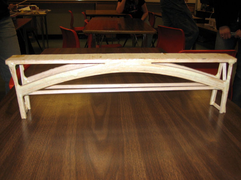 چوب بالسا 4 میل؛ زرد قهوه ای میله ای گرد مکعب (1 3) لایه