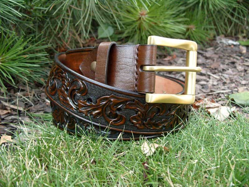 چرم قهوه ای دستبند؛ بافت دار سگک دار قفلی مگنتی (20 50) سانتی متر