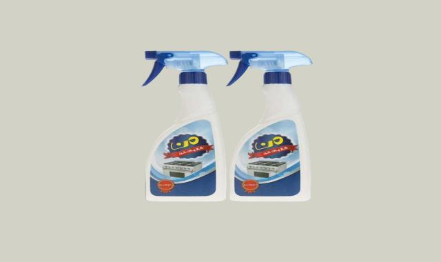 جرم گیر من برای چدن گاز؛ پودری مایع ژلی 3 مدل پمپی اسپری قوطی Gas