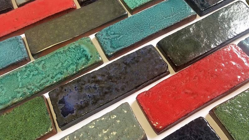 آجر نسوز لعابدار؛ خاک رس تو پر تزئین مساجد گنبد ساختمان Brick