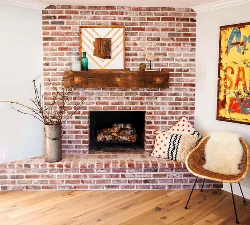 آجر نسوز برای شومینه؛ قرمز انگلیسی سیاه تیره 500 درجه سانتیگراد