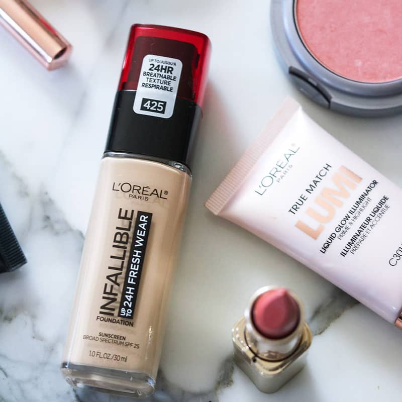 کرم پودر لورال؛ مات بدون چربی ماندگاری 24 ساعته France