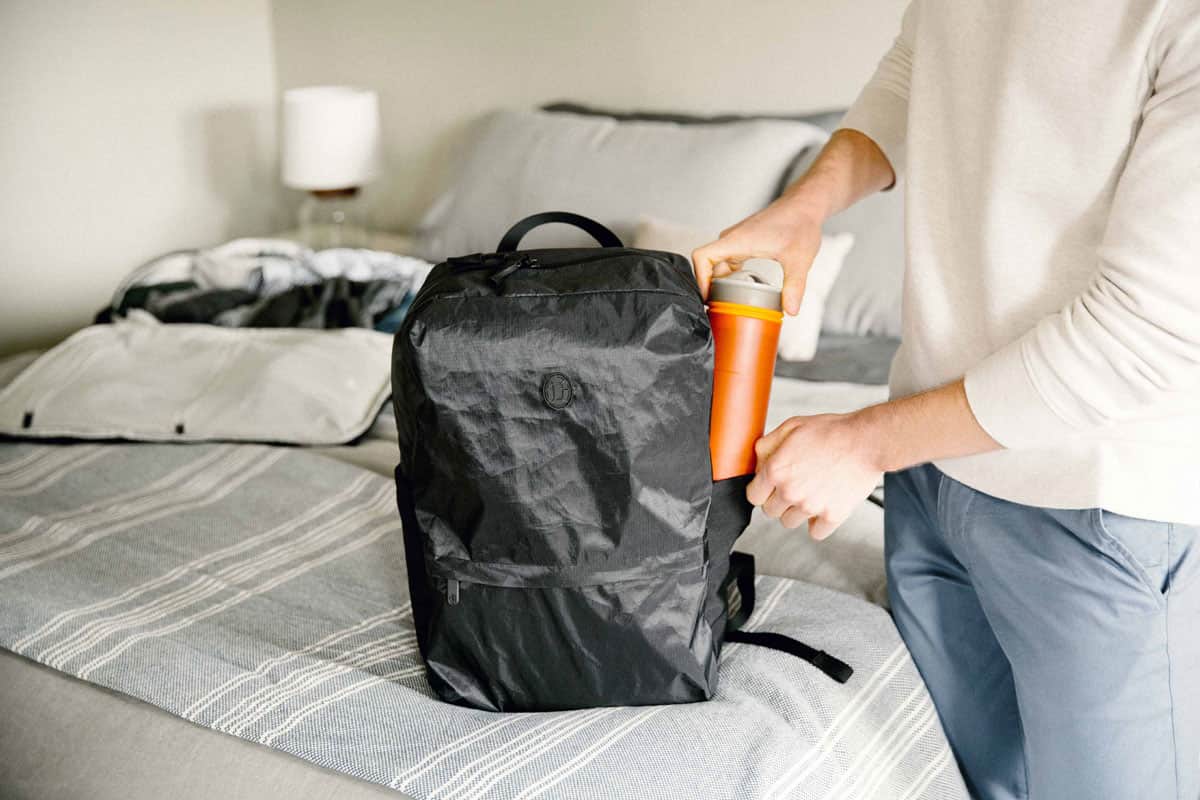 کیف biaowang؛ لپ تاپ دوشی دستی پلی استر (100×320×480) میلی متر