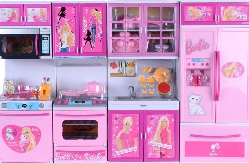 اسباب بازی وسایل آشپزخانه؛ قابلمه ماهیتابه بشقاب 2 جنس پلی اتیلن Polystyrene