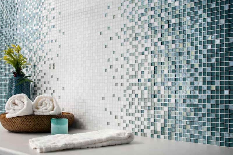 سنگ کاشی چسبی؛ نصب آسان ضد لرزش 3 میلیمتر Decorative