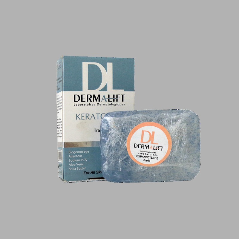 صابون لایه بردار درمالیفت؛ فاقد نگهدارنده خشک چرب حساس 100 Grams