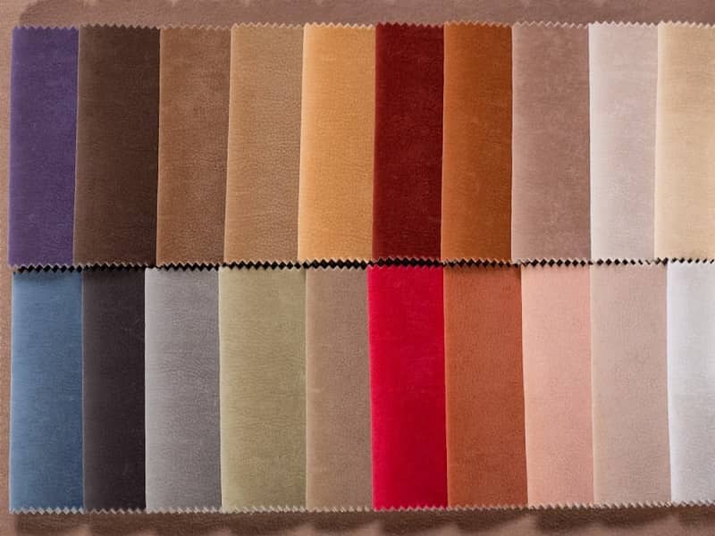 پارچه مبلی ترکیه ای؛ برجسته مقاوم  2 نوع براق ساده Turkey