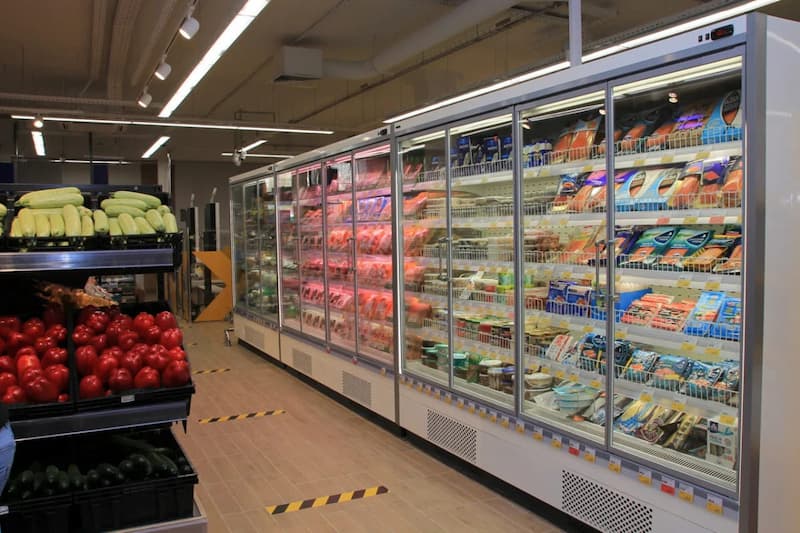 یخچال ویترینی نارسیس؛ شناسنامه دار معتبر کاهش مصرف برق ظریف Iran