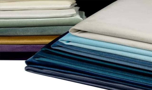 پارچه مبلی پوست اسبی؛ مخمل کتان ضد چروک 12 رنگ