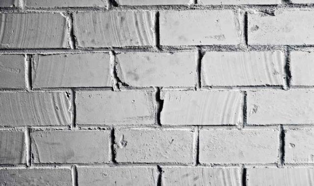 آجر نسوز نما سفید؛ شاموتی پلاک رستیک 2 رنگ کرمی white
